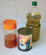 Μέλι, καφές, λάδι 