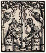 Αποστακτική συσκευή του Μεσαίωνα