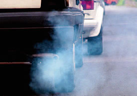 Από τα καυσαέρια των κινητήρων προέρχονται οξείδια του αζώτου,CO και CO2