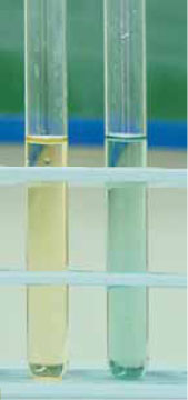 To χρώμα του δείκτη μπλε 