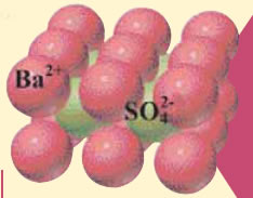 Kρυσταλλική δομή θειικού βαρίου