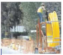 Toποθέτηση αγωγού φυσικού αερίου