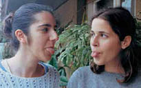 Εικ. 5.16 Η ικανότητα αναδίπλωσης της γλώσσας οφείλεται σε επικρατές αλληλόμορφο.