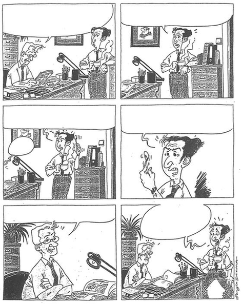 Εγώ ρατσιστής!, ενημερωτικό φυλλάδιο της Ευρωπαϊκής Επιτροπής κατά του ρατσισμού, 1998