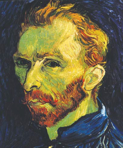 Bίνσεντ Bαν Γκογκ, Aυτοπροσωπογραφία, στο Ingo F. Walther, Bίνσεντ Bαν Γκογκ, μτφρ. Σοφία Σουλιώτη, εκδ. TASCHEN/ΓΝΩΣΗ, 2004