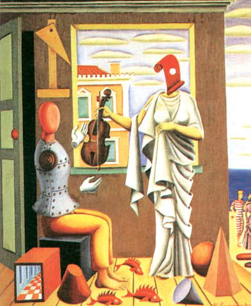 Νίκος Εγγονόπουλος, Ποιητής και μούσα (1938), στο Εθνική Πινακοθήκη, 100 χρόνια, Τέσσερις αιώνες ελληνικής ζωγραφικής, Εθνική Πινακοθήκη και Μουσείο Αλέξανδρου Σούτζου, Αθήνα 2001