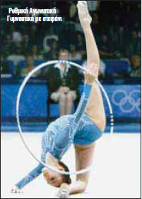 Ρυθμική γυναστική