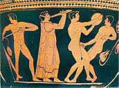 Άσκηση στο Γυμνάσιο με συνοδεία μουσικής