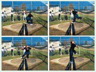 Η περιστροφή στη δισκοβολία