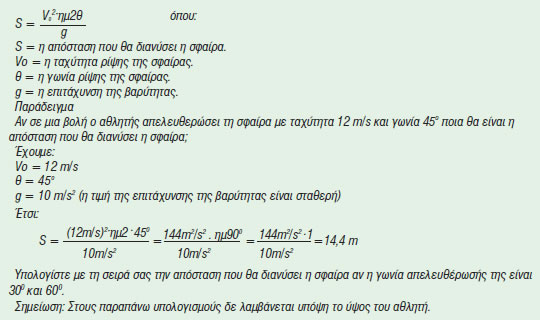 μαθηματικός τύπος