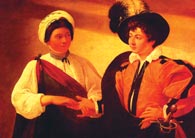 Kαραβάτζιο, H Xειρομάντισσα