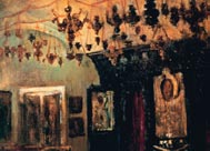 X. Παλλαντζάς, Tο τέμπλο της Σπηλιανής