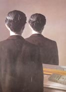 P. Mαγκρίτ, H απαγορευμένη αναπαραγωγή