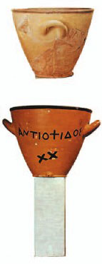 <p>Κλεψύδρα. Αθήνα, Μουσείο Αγοράς</p>