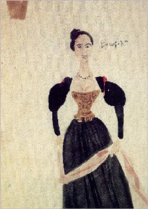 Γιάννης Τσαρούχης, «Ερωφίλη»