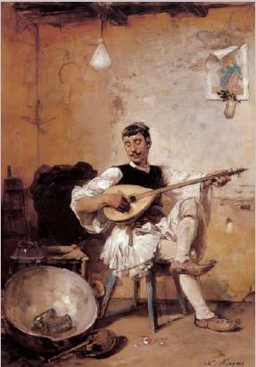 Νικηφόρος Λύτρας, «Γαλατάς σε ώρα ανάπαυσης»