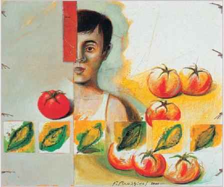 Γκολφίνος, &laquo;Μικρός κηπουρός - καλοκαίρι στο Βέλο&raquo;