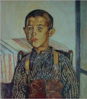 Σπύρος Παπαλουκάς, «Αγόρι με τιράντες»