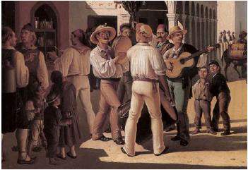 Χαράλαμπος Παχής, «Πρωτομαγιά στην Κέρκυρα»