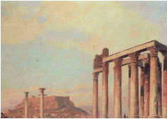 Βικέντιος Λάντσας, «Oι στύλοι του Oλυμπίου Διός»