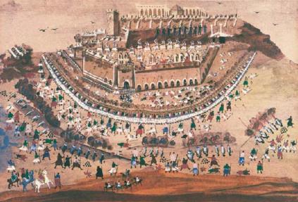 Παναγιώτης Ζωγράφος, «Η πολιορκία των Αθηνών»