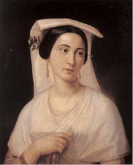 Χαράλαμπος Παχής, «Κερκυραία κόρη»