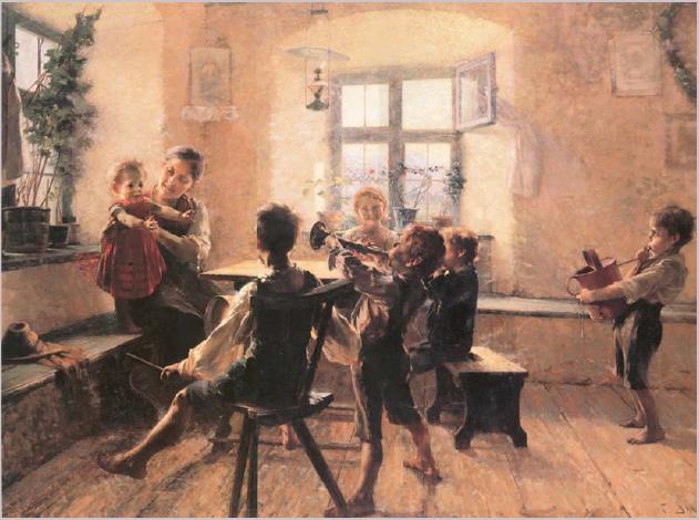 Γεώργιος Iακωβίδης, «Παιδική συναυλία»