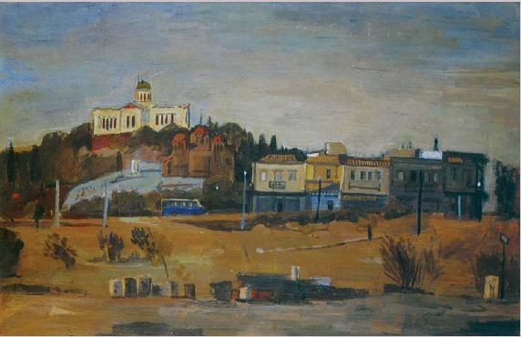 Νίκη Καραγάτση, «Σπίτια στο Θησείο»