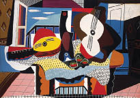 Πάμπλο Πικάσο: «Μαντολίνο και κιθάρα»