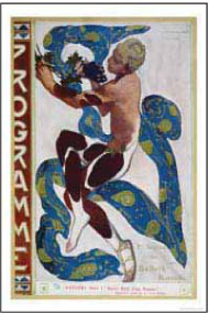 Πίνακας εμπνευσμένος από το έργο «Πρελούδιο στο Απομεσήμερο Ενός Φαύνου», του Κλωντ Ντεμπισύ που εισήγαγε τον ιμπρεσιονισμό στη μουσική.