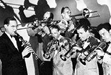 Ο Μπένι Γκούντμαν και η ορχήστρα του