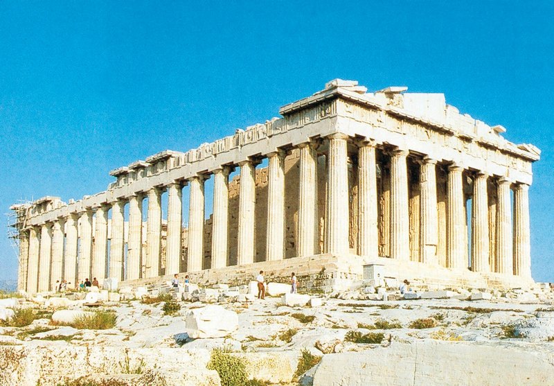 13. Ο Παρθενώνας, 447-432 π.Χ.