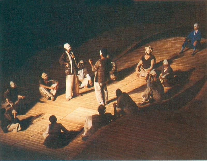 14. «Ο Πλούτος» του Αριστοφάνη, παράσταση του Θεατρικού Οργανισμού Κύπρου το 1980.