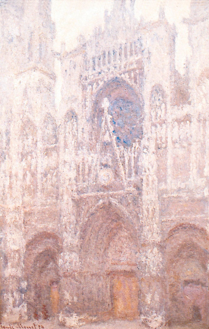 26. 27. 28. Μονέ, «Ο καθεδρικός της Ρουέν», 1894.