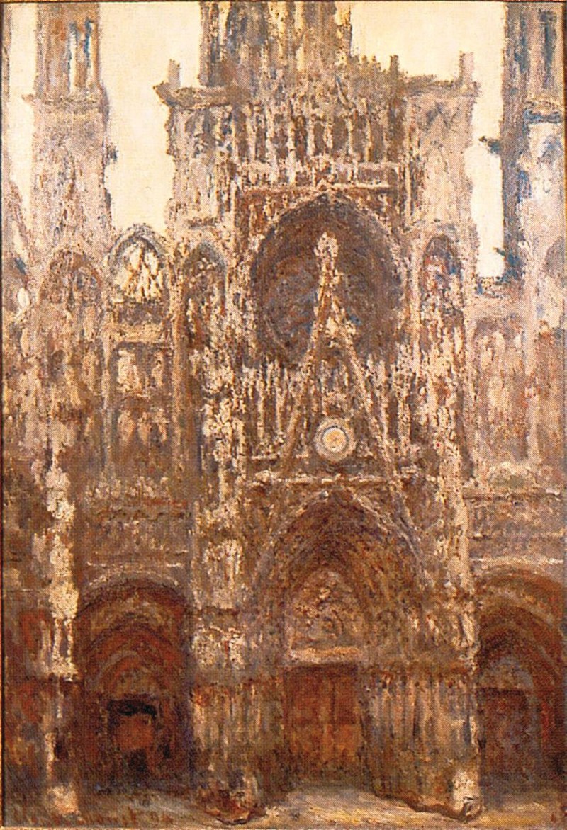 26. 27. 28. Μονέ, «Ο καθεδρικός της Ρουέν», 1894.