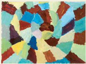 30. Άσκηση μαθητή με τονικές χρωματικές αντιθέσεις.