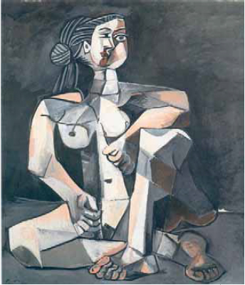 7. Ντελακρουά, «Οι γυναίκες του Αλγερίου», 1834.