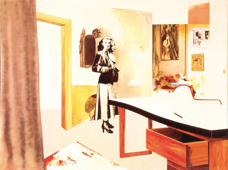 2. Χάμιλτον, «Εσωτερικό Ι», 1964.