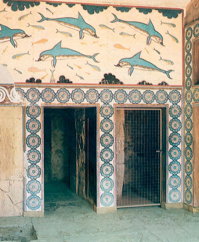 5. Από το ανάκτορο της Κνωσού στην Κρήτη, 2000-1700 π.Χ.