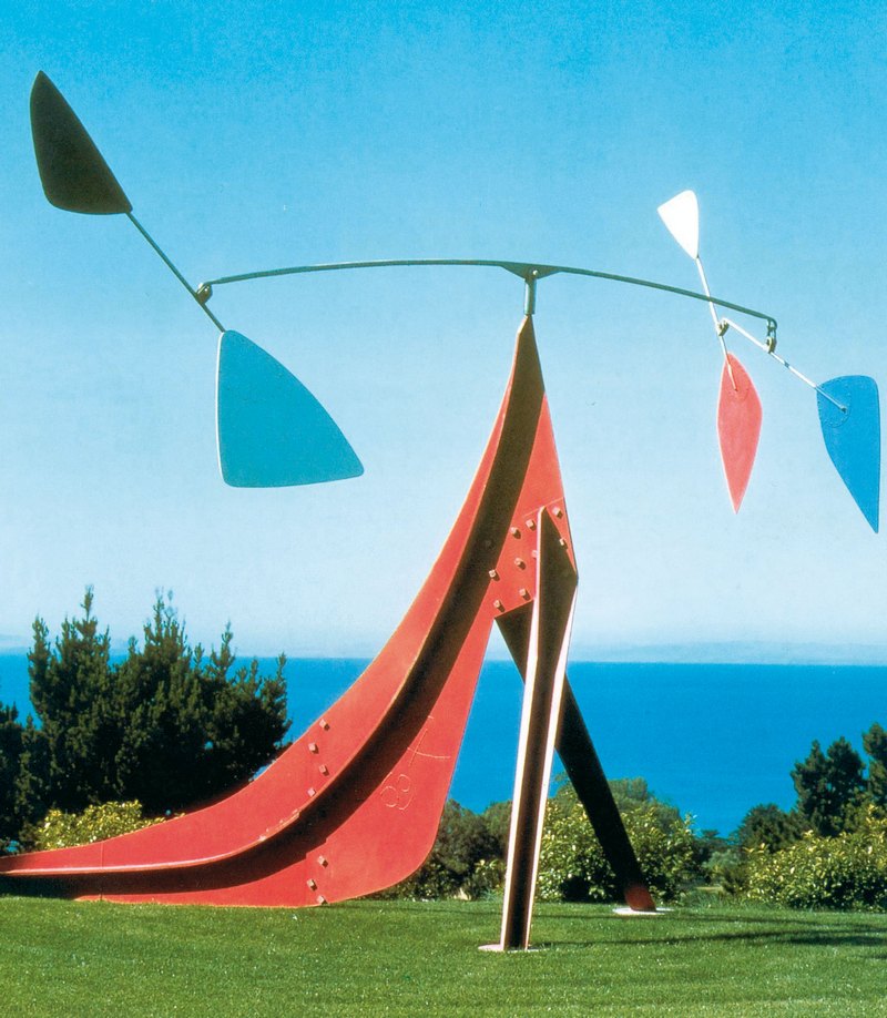 3. Κάλντερ, «Fafnir-Δράκος ΙΙ», 1969.