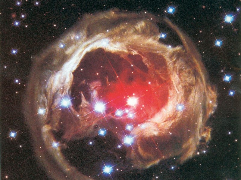 5. Στις εικόνες που μας έρχονται από το διάστημα πολλές φορές πρωταγωνιστούν σημεία που με την κίνηση, το χρώμα και την ένταση που παρουσιάζουν μοιάζουν σαν ωραία ζωγραφικά έργα.