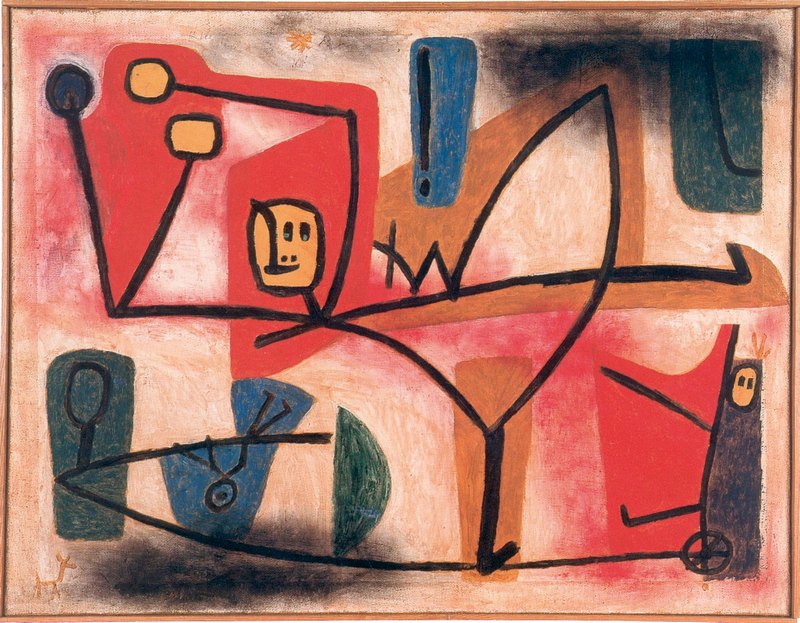 14. Κλέε, «Yψηλό πνεύμα», 1939.