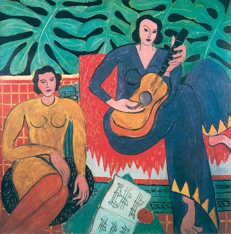 19. Ματίς, «Μουσική», 1939.