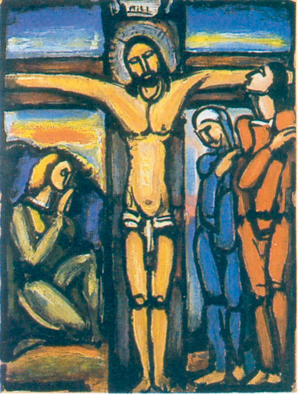 20. Ρουό, «Ο Εσταυρωμένος», 1936.