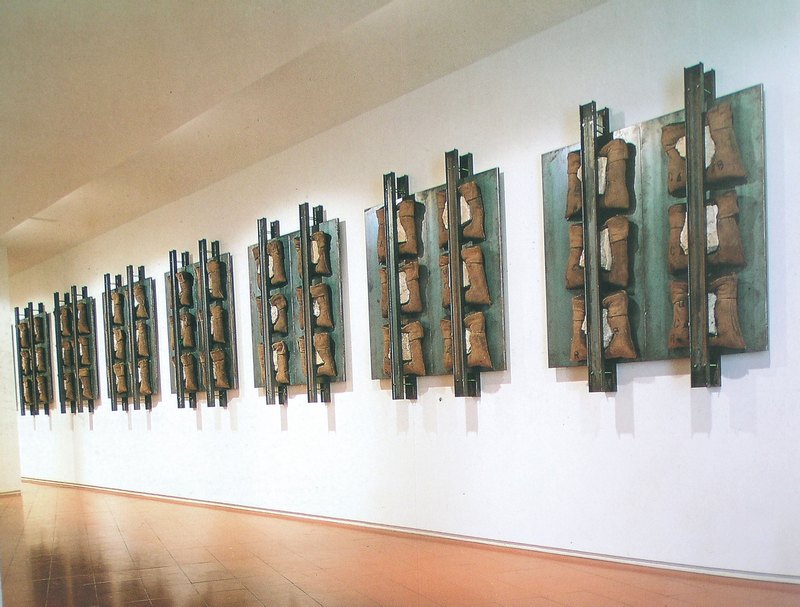 28. Κουνέλης, «Χωρίς τίτλο», 1988.