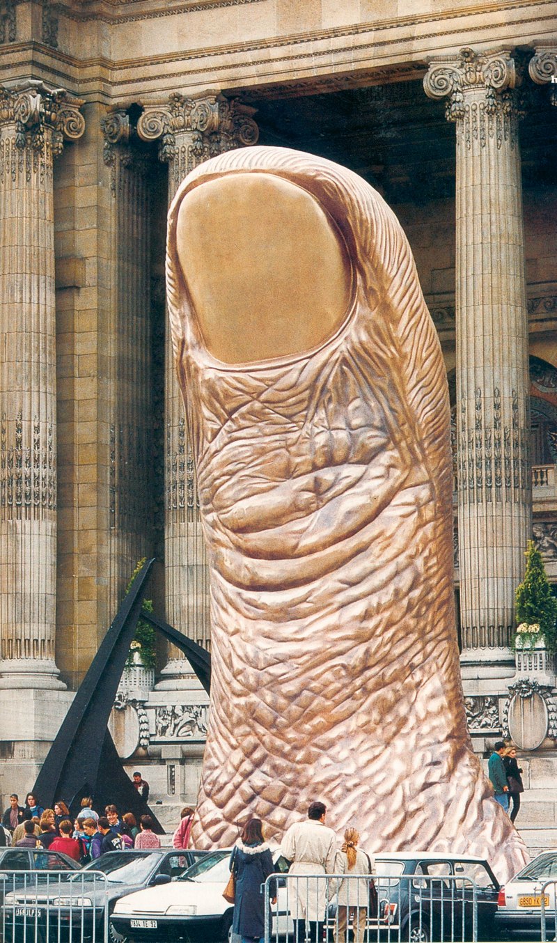 29. Σεζάρ «Αντίχειρας», 1976.