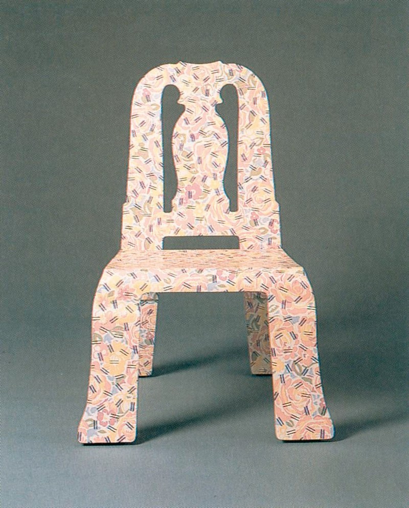 16. Βεντούρι, καρέκλα, 1984.