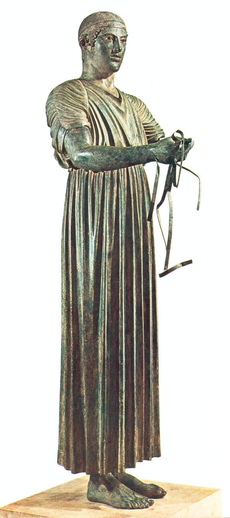 5. «Ο Ηνίοχος», 475 π.Χ.