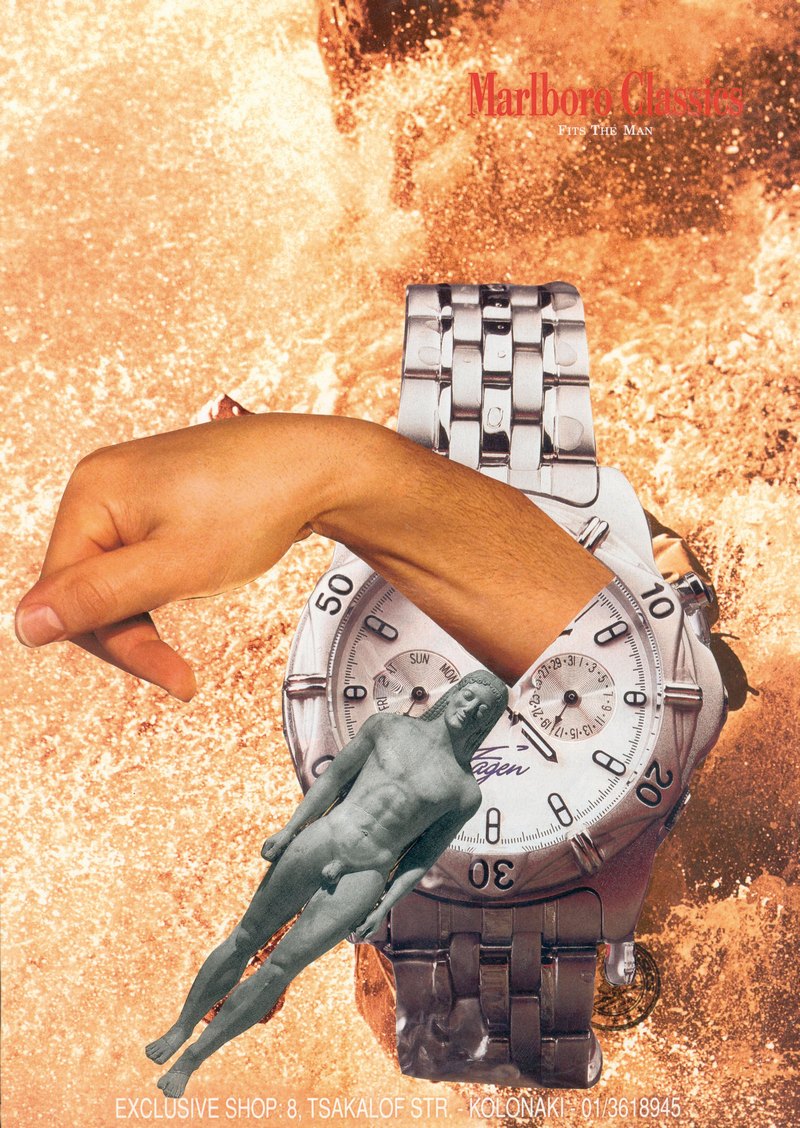 39. Έργο μαθητή, κολάζ με φωτογραφίες.