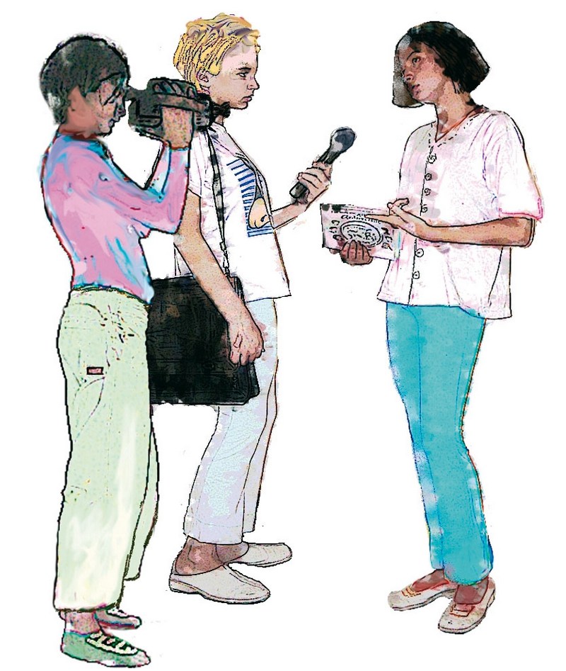 3. Οι συνεργάτες με τα μηχανήματα.